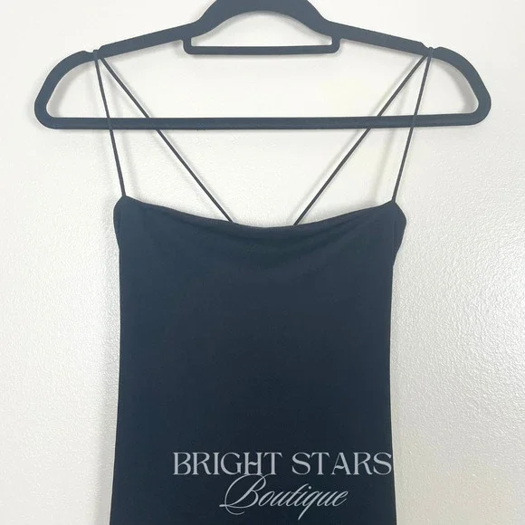 Rare Vintage Black Dress Alt ASO Rachel Green Friends Womens Mini Event Party - Picture 5 of 6